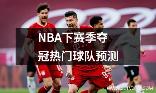 NBA下赛季夺冠热门球队预测