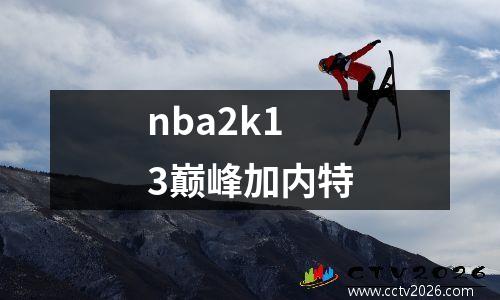 nba2k13巅峰加内特