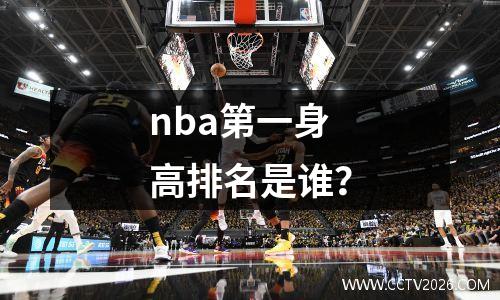 nba第一身高排名是谁？