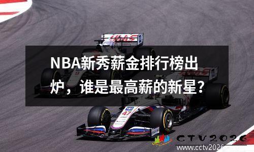 NBA新秀薪金排行榜出炉，谁是最高薪的新星？