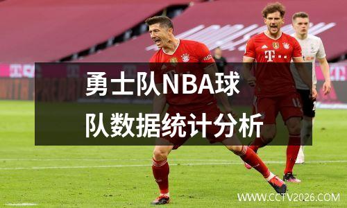 勇士队NBA球队数据统计分析