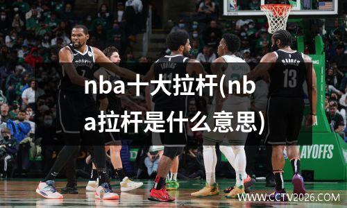 nba十大拉杆(nba拉杆是什么意思)