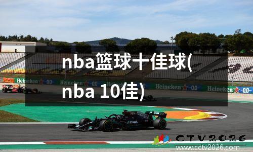 nba篮球十佳球(nba 10佳)