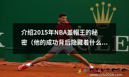 介绍2015年NBA盖帽王的秘密（他的成功背后隐藏着什么）