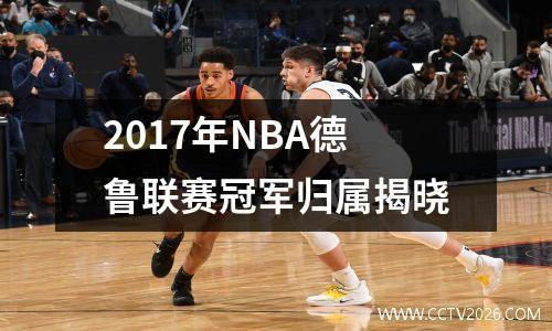 2017年NBA德鲁联赛冠军归属揭晓