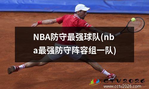 NBA防守最强球队(nba最强防守阵容组一队)
