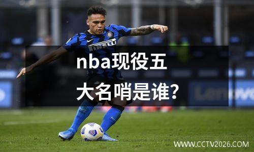 nba现役五大名哨是谁？