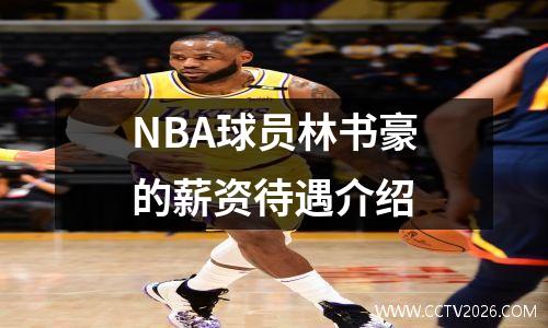 NBA球员林书豪的薪资待遇介绍