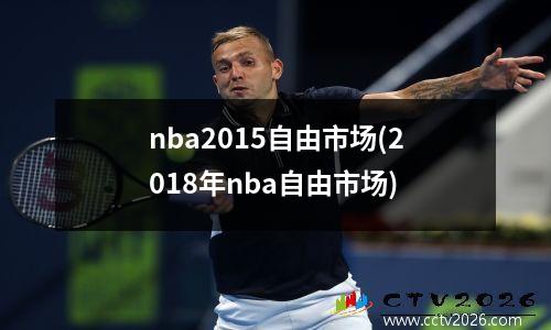 nba2015自由市场(2018年nba自由市场)