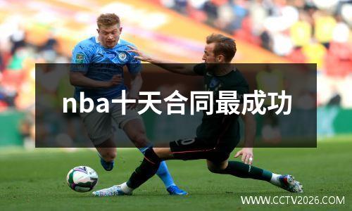nba十天合同最成功