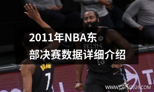 2011年NBA东部决赛数据详细介绍