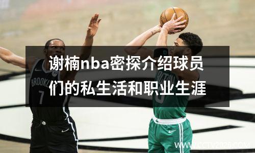 谢楠nba密探介绍球员们的私生活和职业生涯