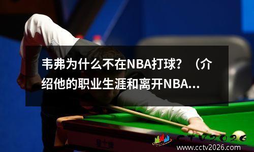 韦弗为什么不在NBA打球？（介绍他的职业生涯和离开NBA的原因）