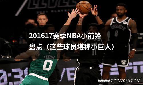 201617赛季NBA小前锋盘点（这些球员堪称小巨人）