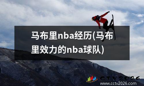 马布里nba经历(马布里效力的nba球队)
