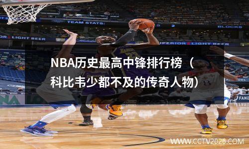 NBA历史最高中锋排行榜（科比韦少都不及的传奇人物）