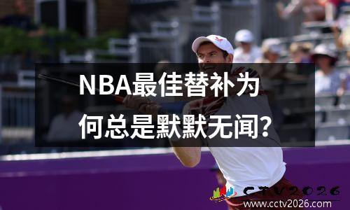NBA最佳替补为何总是默默无闻？