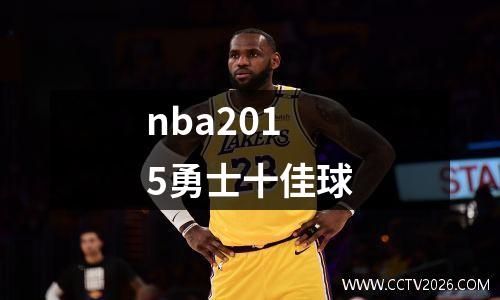 nba2015勇士十佳球