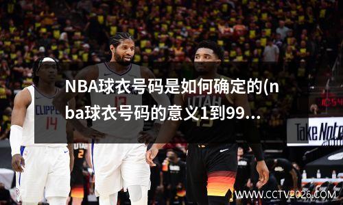 NBA球衣号码是如何确定的(nba球衣号码的意义1到99)