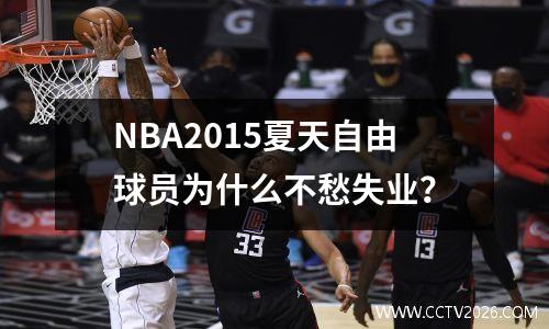 NBA2015夏天自由球员为什么不愁失业？