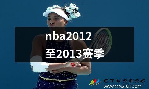nba2012至2013赛季