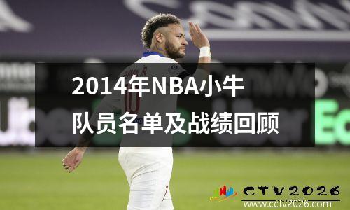 2014年NBA小牛队员名单及战绩回顾