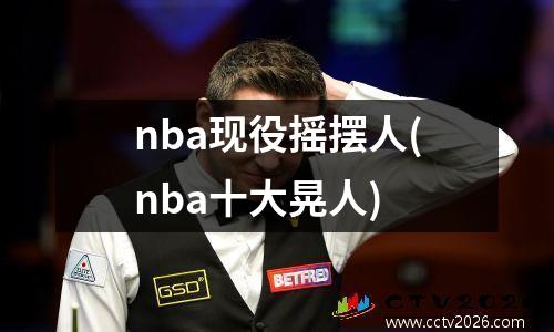 nba现役摇摆人(nba十大晃人)
