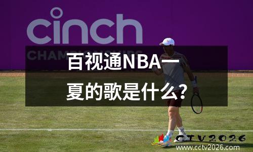 百视通NBA一夏的歌是什么？