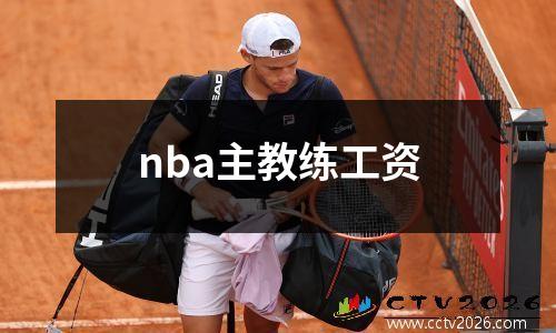 nba主教练工资