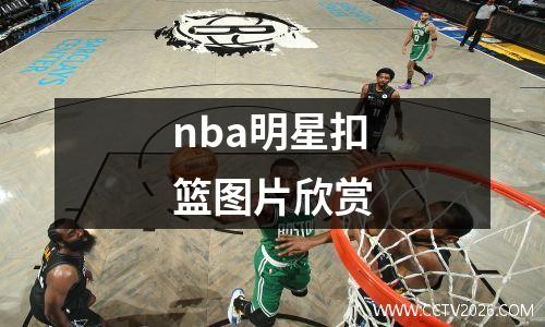 nba明星扣篮图片欣赏