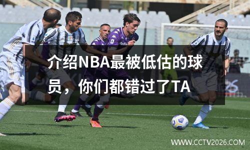 介绍NBA最被低估的球员，你们都错过了TA