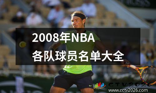 2008年NBA各队球员名单大全