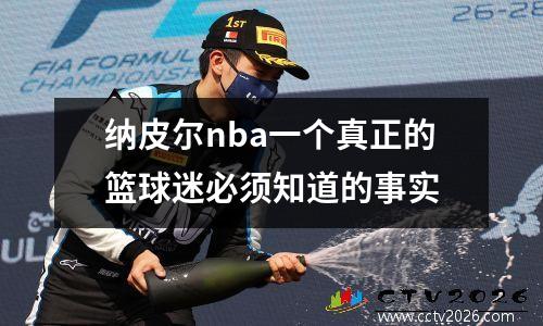 纳皮尔nba一个真正的篮球迷必须知道的事实