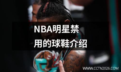 NBA明星禁用的球鞋介绍