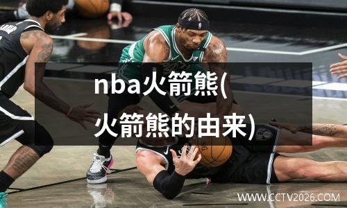 nba火箭熊(火箭熊的由来)