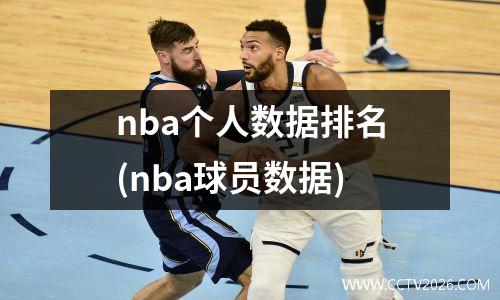 nba个人数据排名(nba球员数据)