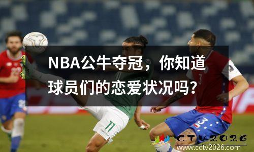NBA公牛夺冠，你知道球员们的恋爱状况吗？