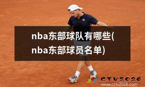 nba东部球队有哪些(nba东部球员名单)