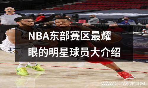 NBA东部赛区最耀眼的明星球员大介绍