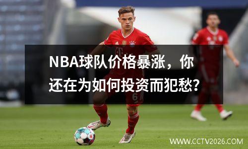 NBA球队价格暴涨，你还在为如何投资而犯愁？