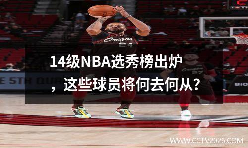 14级NBA选秀榜出炉，这些球员将何去何从？