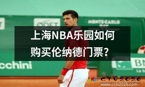 上海NBA乐园如何购买伦纳德门票？