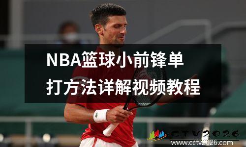 NBA篮球小前锋单打方法详解视频教程