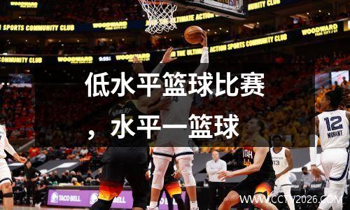 低水平篮球比赛，水平一篮球