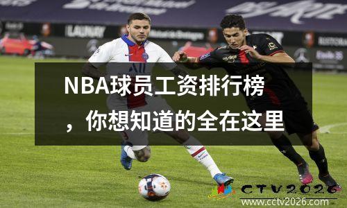 NBA球员工资排行榜，你想知道的全在这里