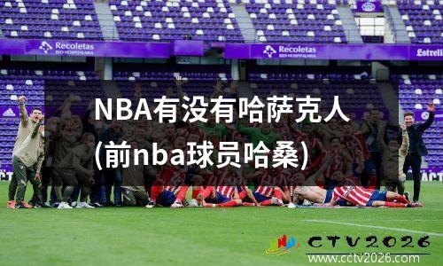NBA有没有哈萨克人(前nba球员哈桑)