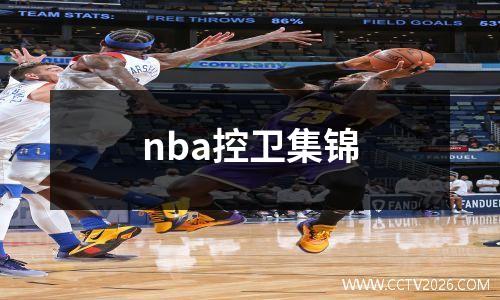 nba控卫集锦