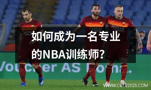 如何成为一名专业的NBA训练师？