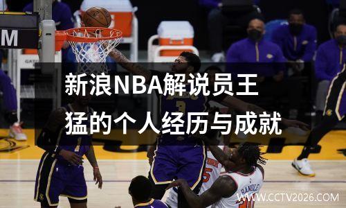 新浪NBA解说员王猛的个人经历与成就