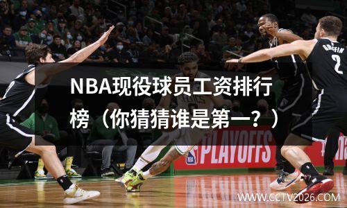 NBA现役球员工资排行榜（你猜猜谁是第一？）